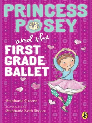 cover image of Princess Posey and the First Grade Ballet